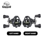 Moulinet de pche magntique pour droitier ou gaucher, avec boutons tactiles souples, 7. 2:1, adapt ...