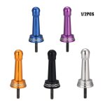 Moulinet de pche en mtal, accessoires, barre d'quilibre, anti - collision, couvercle a bascule pour ...