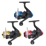 Moulinet de pche en mtal moul, ratio d'engrenage de 5. 1:1, moulinet a grande vitesse pour la pche ...