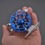 Moulinet de pche a la mouche 78g entirement en mtal, ligne de roche lisse, capacit de 0. 3mm a 100m ...