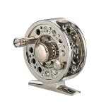 Moulinet de pche a la mouche en aluminium cnc, 2 + 1bb, 1:1, avec grand arbre, moul sous pression