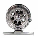 Moulinet de p�che a la mouche en aluminium, haute qualit�, en forme de v, 2bb + rbb, 50mm, ratio d'engrenage, ...