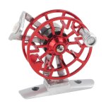 Moulinet de pche a la mouche portable en alliage d'aluminium pour droitier, economie de main - d'?uvre ...