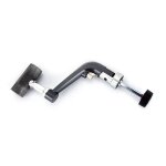 Moulinet de pche avec poigne en mtal, 1 pice, taille m / l, avec bras de manivelle
