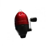 Moulinet de p�che portable en alliage durable pour la chasse en plein air