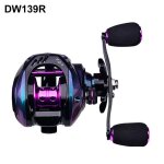 Moulinet de p�che a profil bas, bon, l�ger, robuste, accessoire