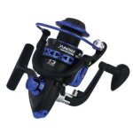 Moulinet de p�che a tambour fixe 4. 7:1 / 5. 1:1, casquette de ligne en m�tal, l�ger, capacit� de ligne ...