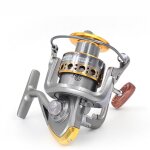 Moulinet de p�che a tambour fixe pour bateau, avec 1 roulement en m�tal, 13 roulements, s�rie 1000 a ...