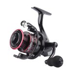 Moulinet de pche a tambour fixe, equipement a tambour fixe, adapt a la pche a la trane, ratio g de ...