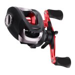 Moulinet de pche a tte entirement en mtal, avec systme de freinage magntique, pour pche en mer ...