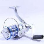 Moulinet spinning en métal pour la pêche en mer, equipement pour pêcher la carpe, série 2000 a 7000 Moulinet spinning en métal pour la pêche en mer, equipement pour pêcher la carpe, série 2000 a 7000