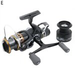 Moulinet spinning en m�tal pratique, ratio d'engrenage pr�cis, pour p�che en eau sal�e, en plein air