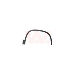 Moulure d'arc de roue avant droit pour volkswagen tiguan (10 / 2007 - 06 / 2011)