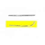 Moulure gauche de pare - chocs arriere pour volkswagen passat de 2005 a 2010