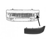 Moulure de pare - chocs avant gauche couleur grise (montable sur 57900570 et 57900576) pour volkswagen ...