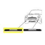 Moulure pare - choc droite, chromée, pour mini (bmw) de juillet 2004 a 2006 sauf version cooper s et ... Moulure pare - choc droite, chromée, pour mini (bmw) de juillet 2004 a 2006 sauf version cooper s et ...