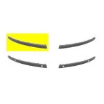 Moulure pare - choc droite, noire. pour bmw serie 1 e81 de 2007 a 2011 sans parkcontrol (sauf coup�, ...