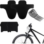 Mountain bike fendergarde - boue vtt, ensemble de 2 garde - boue avant et arri�re pour v�lo de montagne, ...