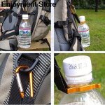 Mousqueton en aluminium pour porte - cl�, 1 pi�ce, equipement de camping, edc gear, serrure coulissante ...