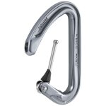 Mousqueton ange l avec syst�me monofil keylock, couleur: gris fonc�, taille: large petzl m59 g