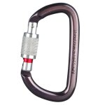 Mousqueton escalade amd screw lock petzl