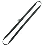 Mousqueton escalade anneau de sangle 80 cm petzl - noir - 80 cm