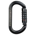 Mousqueton escalade ok triact lock petzl