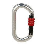 Mousqueton professionnel en forme de o, 25kn, pour escalade en plein air, crochets clés, sécurité, verrouillag ... Mousqueton professionnel en forme de o, 25kn, pour escalade en plein air, crochets clés, sécurité, verrouillag ...