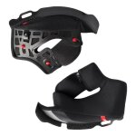 Mousse casque de moto imprim�es scorpion exo - 520 evo air - noir - m
