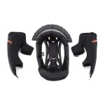 Mousse casque de moto scorpion exo - 390 - noir 7 - xl