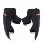 Mousse casque de moto scorpion exo - r1 evo air - noir 17 - 2xl