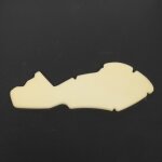 Mousse de filtre a air pour scooter piaggio 50 quartz neuf element filtrant