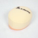 Mousse jaune de filtre a air 3as racing pour moto kawasaki klx 300 r f389105