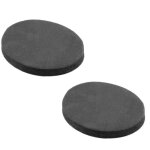 Mousse de prolongateur v�lo - universel - haute densit� - confort maximal - adh�rence optimale - 2 pi�ces ...