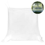 Moustiquaire blanche de camping, grande taille, 200x200x180cm, accessoires d'int�rieur et d'ext�rieur, ...