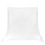 Moustiquaire de camping en maille blanche, carre et pliable, portable, lgre, tente d'extrieur pour ...