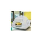 Moustiquaire dme pop - up grandes dimensions 195x180 cm mobile pour lit