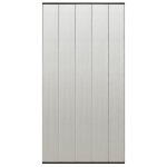 Moustiquaire de porte rideau en maille 5 pcs noir 120x240 cm Moustiquaire de porte rideau en maille 5 pcs noir 120x240 cm
