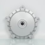 Moyeu de jante rms pour scooter piaggio 125 vespa gt 1966 - 1973 078480 neuf
