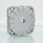 Moyeu de jante rms pour scooter piaggio 150 vespa super 1965 - 1979 110375 1577435 neuf
