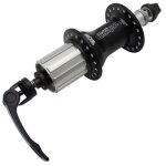 Moyeu route miche arriere a roulement pour shimano 11v. compatible 10v. 36t.