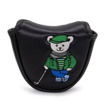 Mr. bear covers golf maillet putter headcover, golf club head accessrespiration, taylormade odyssey scotty ...