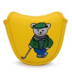 Mr. bear covers golf maillet putter headcover, golf club head accessrespiration, taylormade odyssey scotty ...