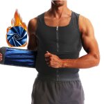 Mrifdila taille formateur hommes transpiration débardeur corps shaper hauts sueur chaude gymnase boxe ... Mrifdila taille formateur hommes transpiration débardeur corps shaper hauts sueur chaude gymnase boxe ...