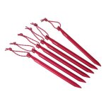 Msr piquets de tente - kit de 6