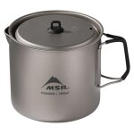 Msr titan 1, 4 l acier inoxydable