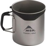 Msr titan cup 450 ml gris