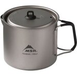 Msr titan kettle 900 ml gris