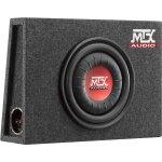 Mtx caisson plat clos rtf10as 25 cm 300 w rms 900 w peak