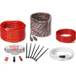 Mtx pack alimentation 10 mm2 avec rca streetwires 5m avec rca